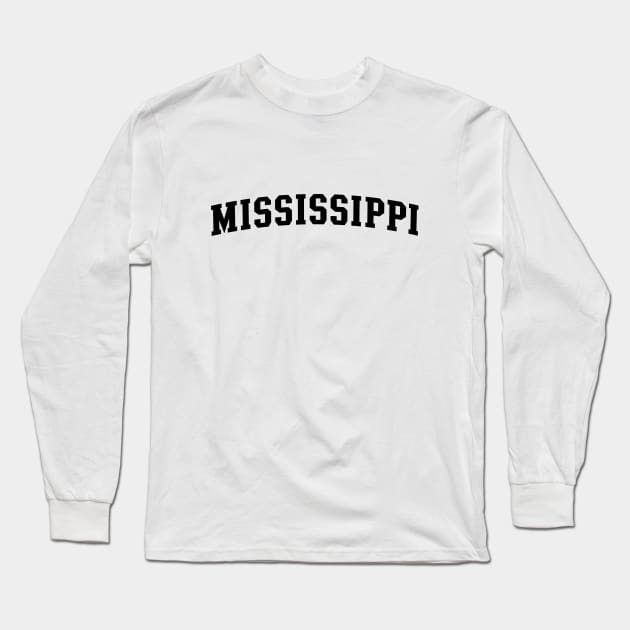 Mississippi T-Shirt, Hoodie, Sweatshirt, Sticker, ... - Gift Long Sleeve T-Shirt by Novel_Designs